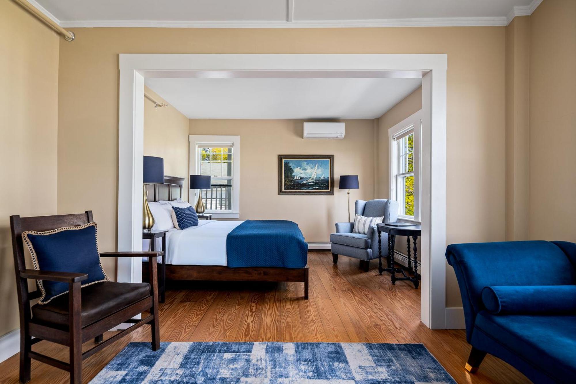 East Wind Inn & Suites Tenants Harbor Екстериор снимка